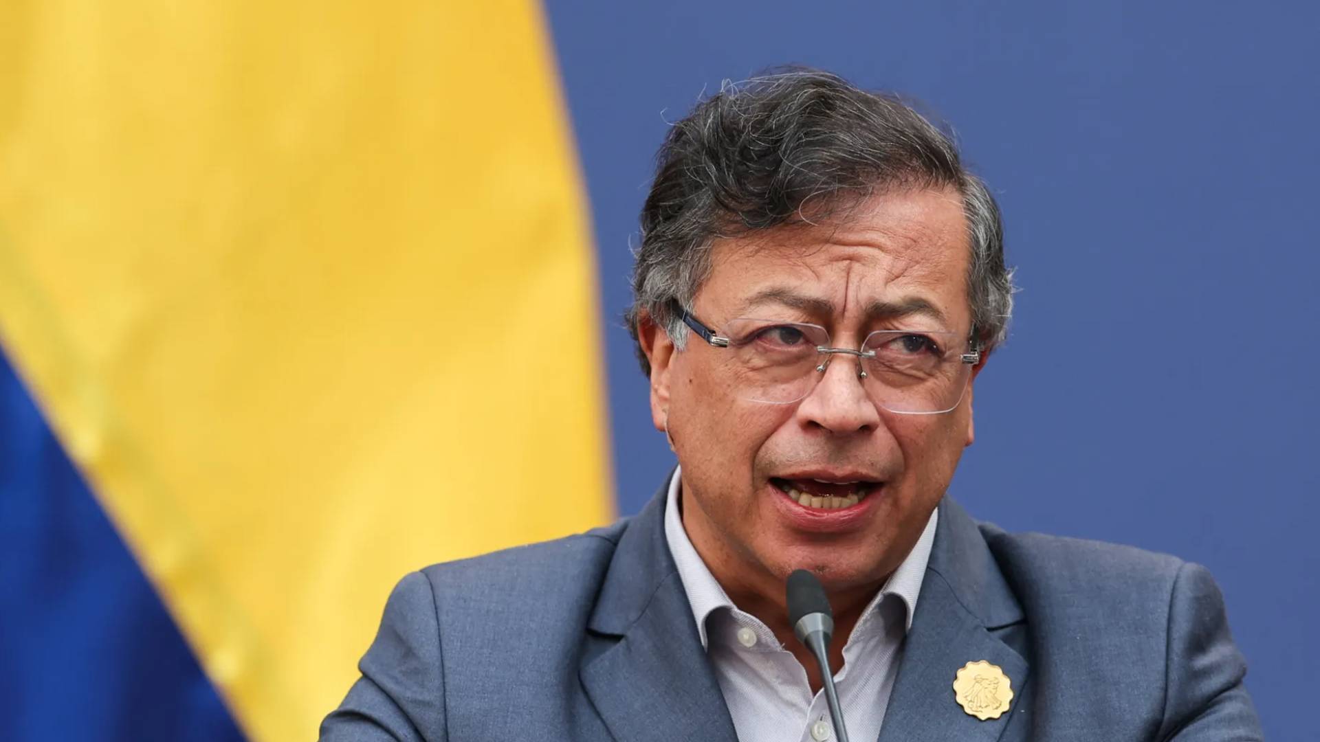 الرئيس الكولومبي غوستافو بيترو