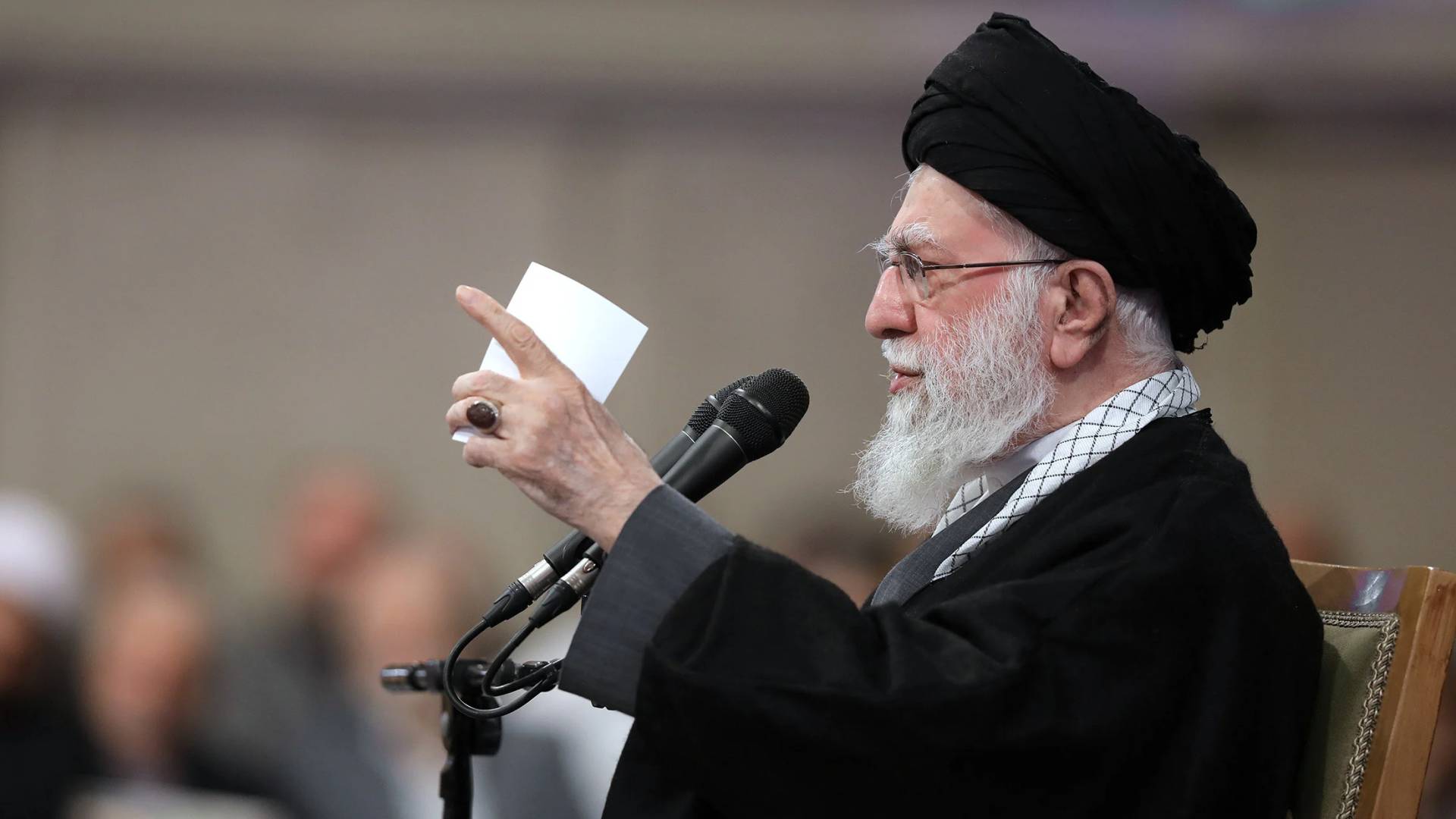 المرشد الإيراني خامنئي