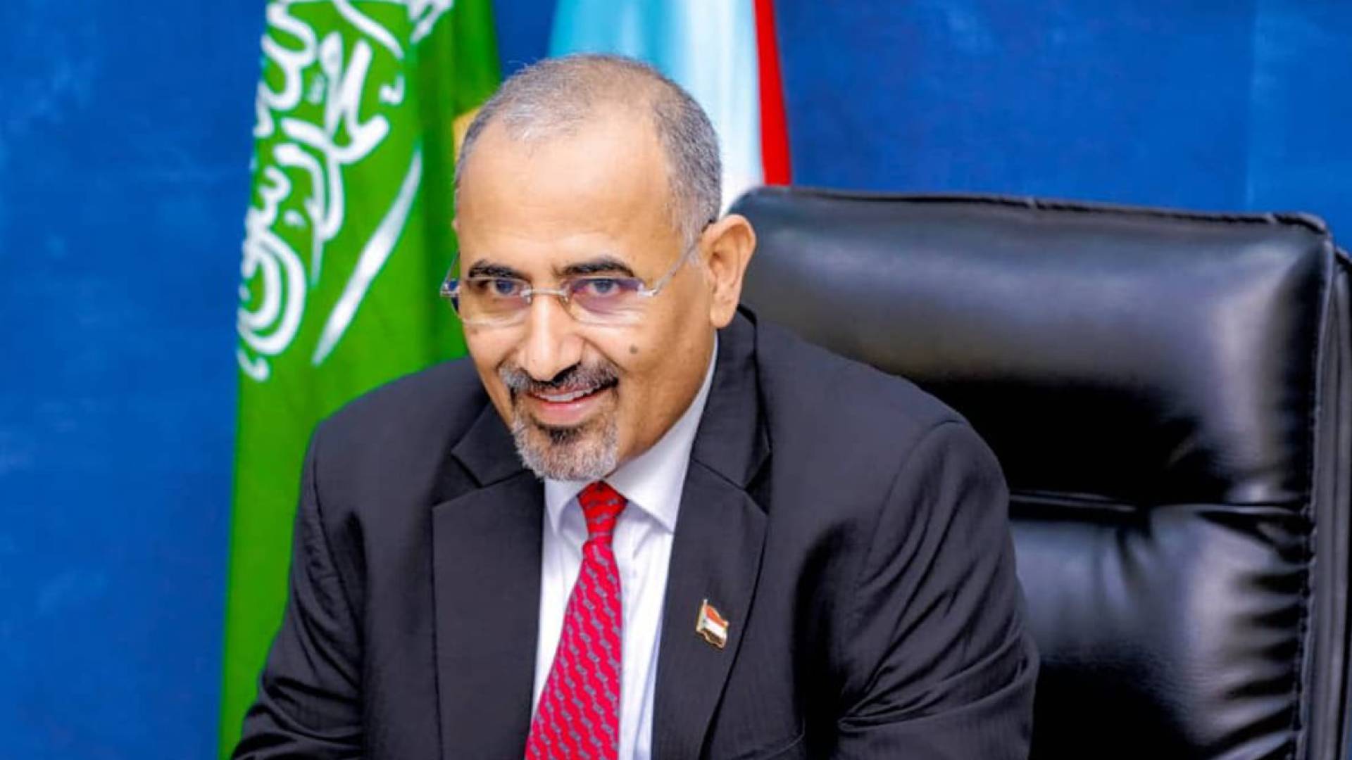 رئيس المجلس الانتقالي الجنوبي، عيدروس الزبيدي