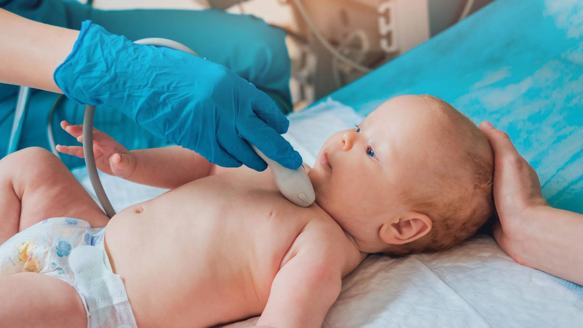 فحص لحديثي الولادة