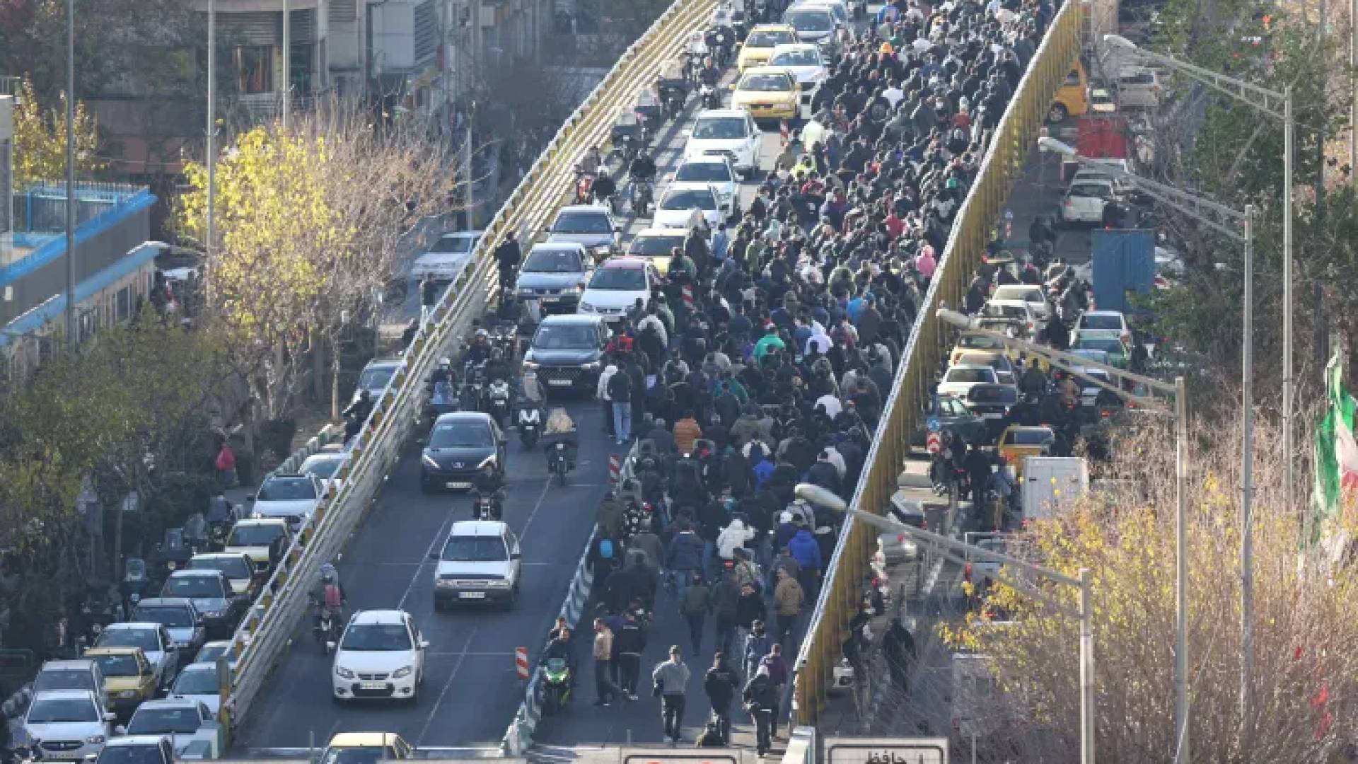 مظاهرات ايران