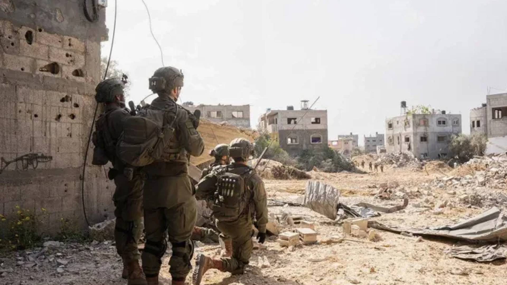 الاحتلال الاسرائيلي في قطاع غزة