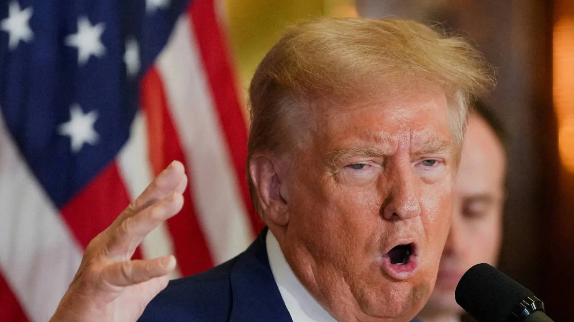 الرئيس الأمريكي دونالد ترمب