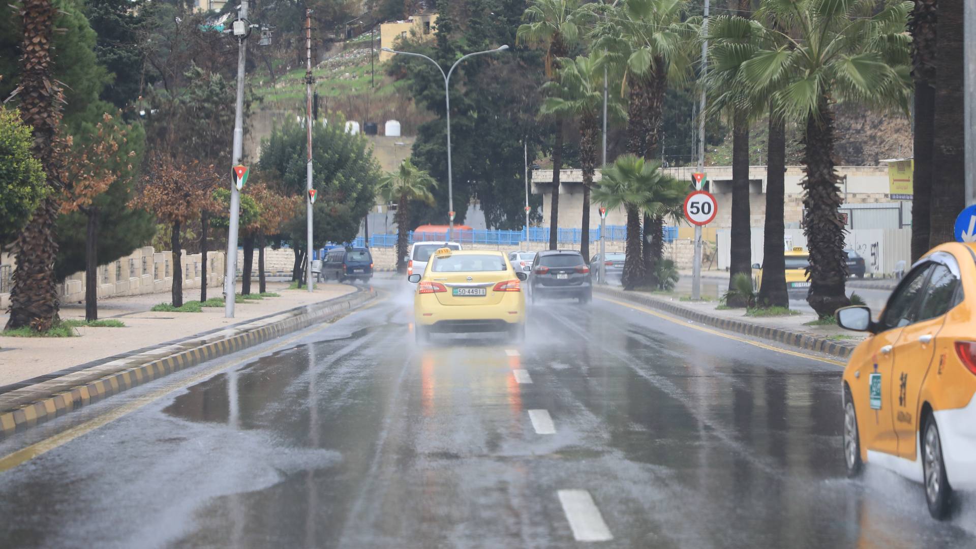 أمطار في عمان