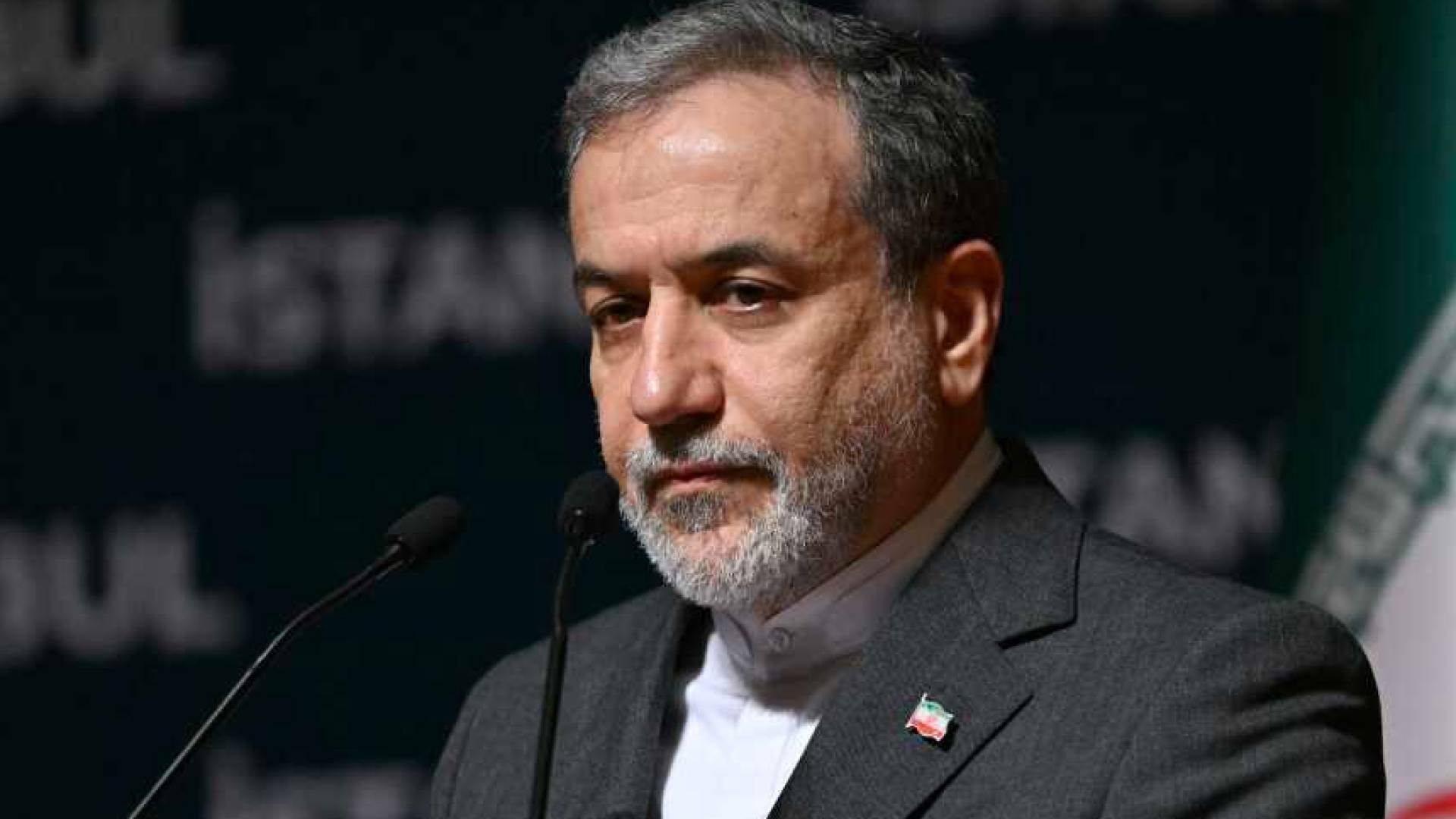 وزير الخارجية الإيراني عباس عراقجي