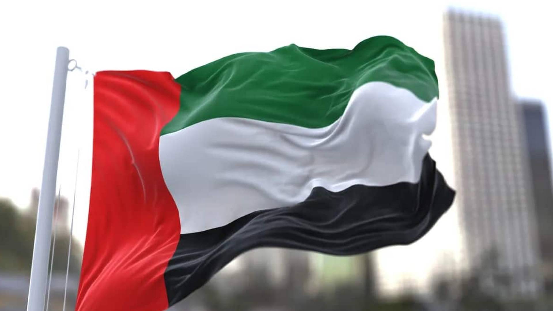 علم دولة الامارات العربية المتحدة