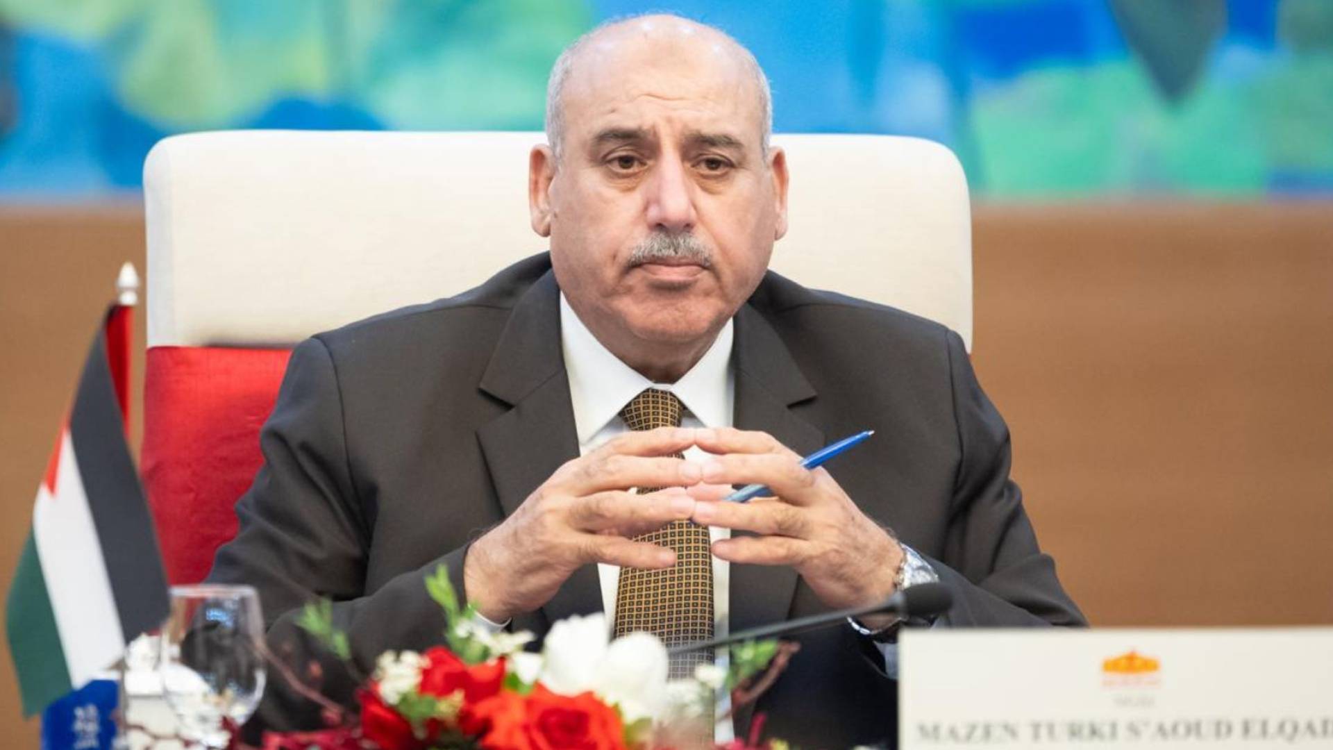 رئيس مجلس النواب مازن القاضي ورئيس الجمعية الوطنية في جمهورية الفيتنام الاشتراكية تران ثان مان