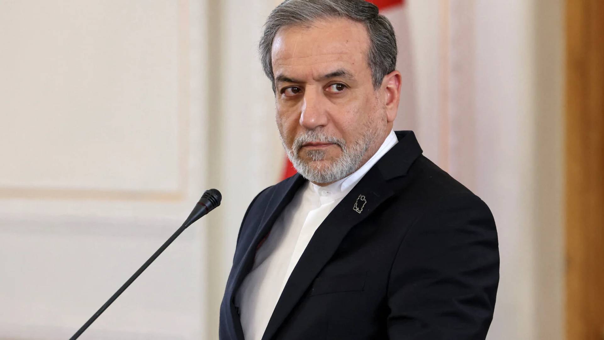 وزير الخارجية الإيراني عباس عراقجي