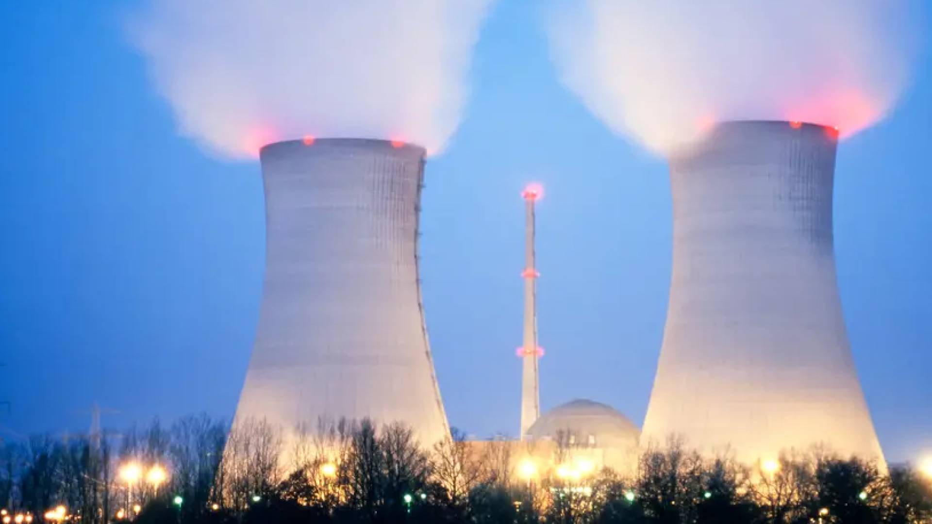 المنشآت النووية